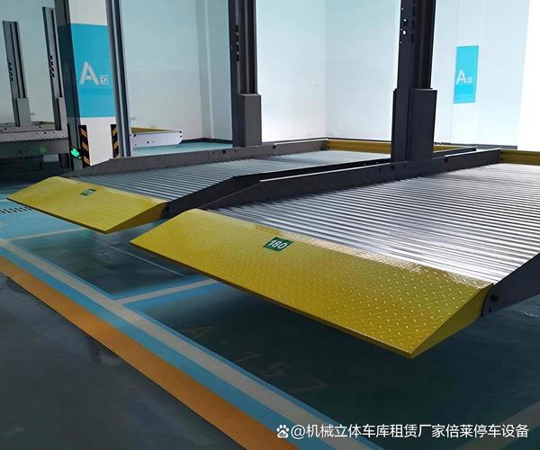 四柱立体车库停车设备租赁安装与充电桩一站式解决方案科普 充电控制设备租赁篇