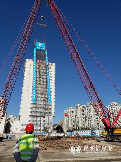 昆明市综合交通国际枢纽建设项目地下连续墙顺利完工